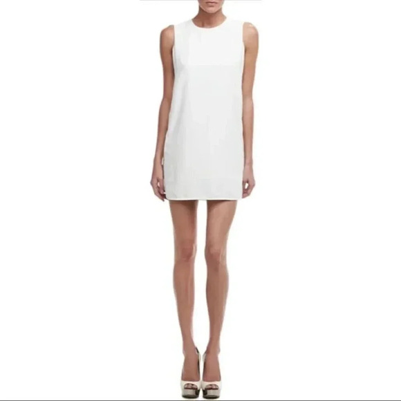 BCBG Onyx Beaded Side-Panel Dress - Picture 1 of 8